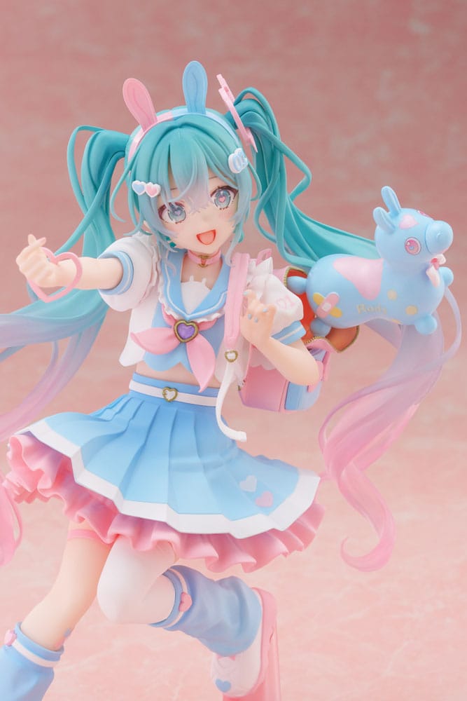 Hatsune Miku statuette PVC Taito Kuji Online Newly Written Hatsune Miku 18 cm
