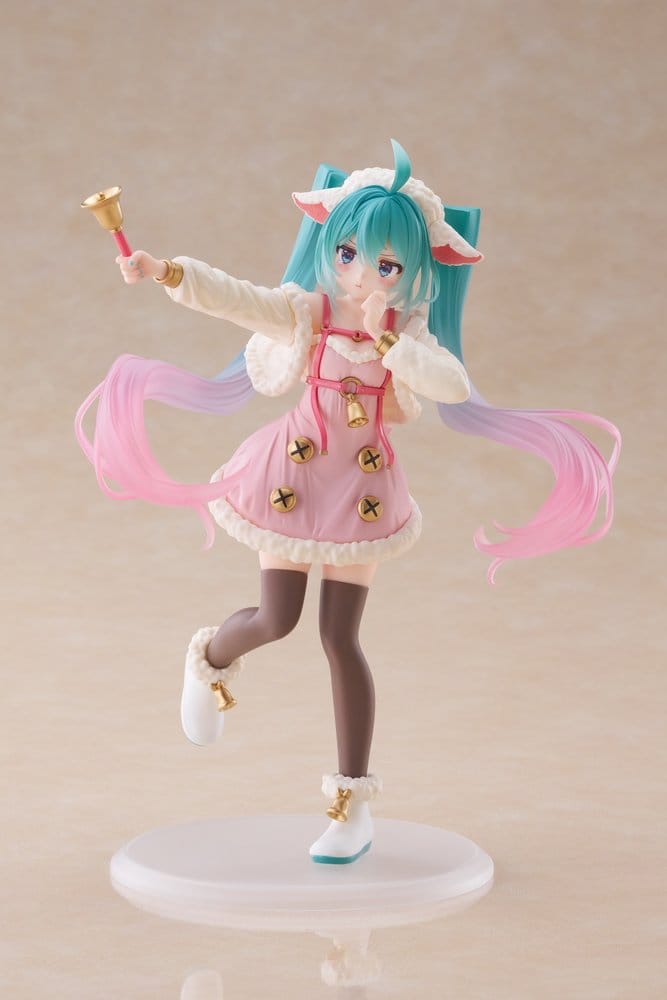 Hatsune Miku figurine PVC Wonderland Seven Little Goats 18 cm
