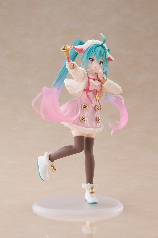 Hatsune Miku figurine PVC Wonderland Seven Little Goats 18 cm