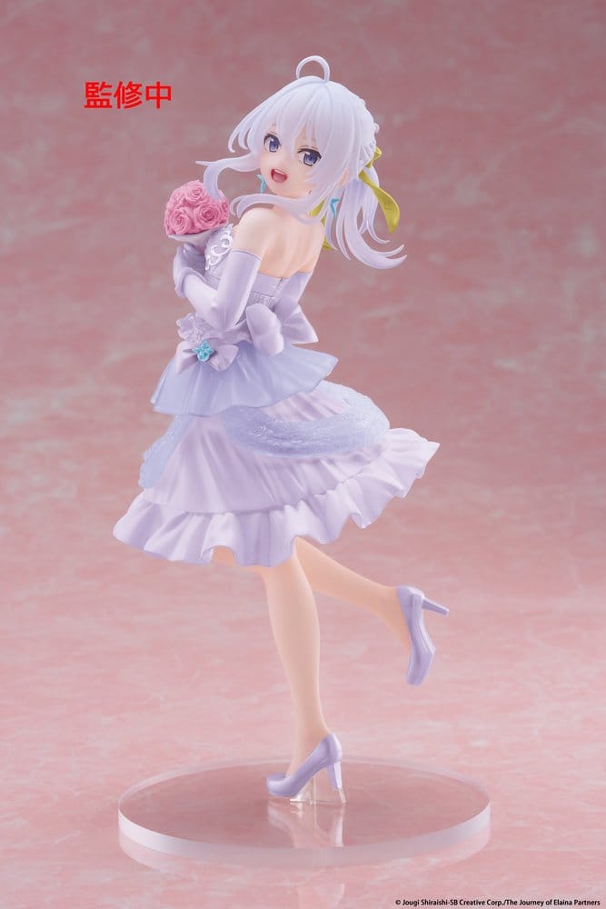 Wandering Witch: The Journey of Elaina statuette PVC Coreful Figure Elaina Dress Ver. Renewal 18 cm