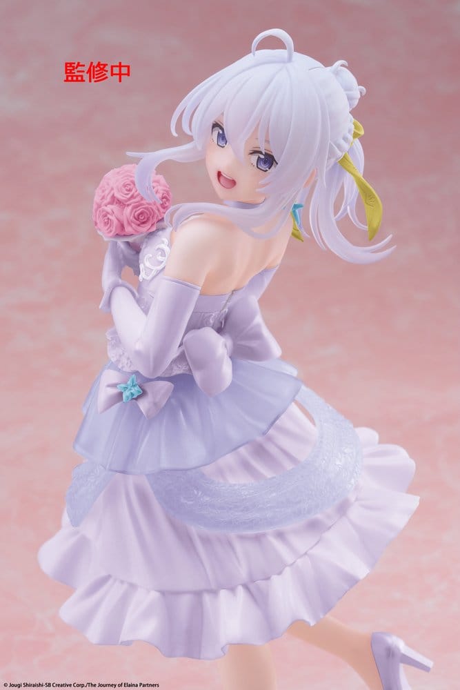 Wandering Witch: The Journey of Elaina statuette PVC Coreful Figure Elaina Dress Ver. Renewal 18 cm