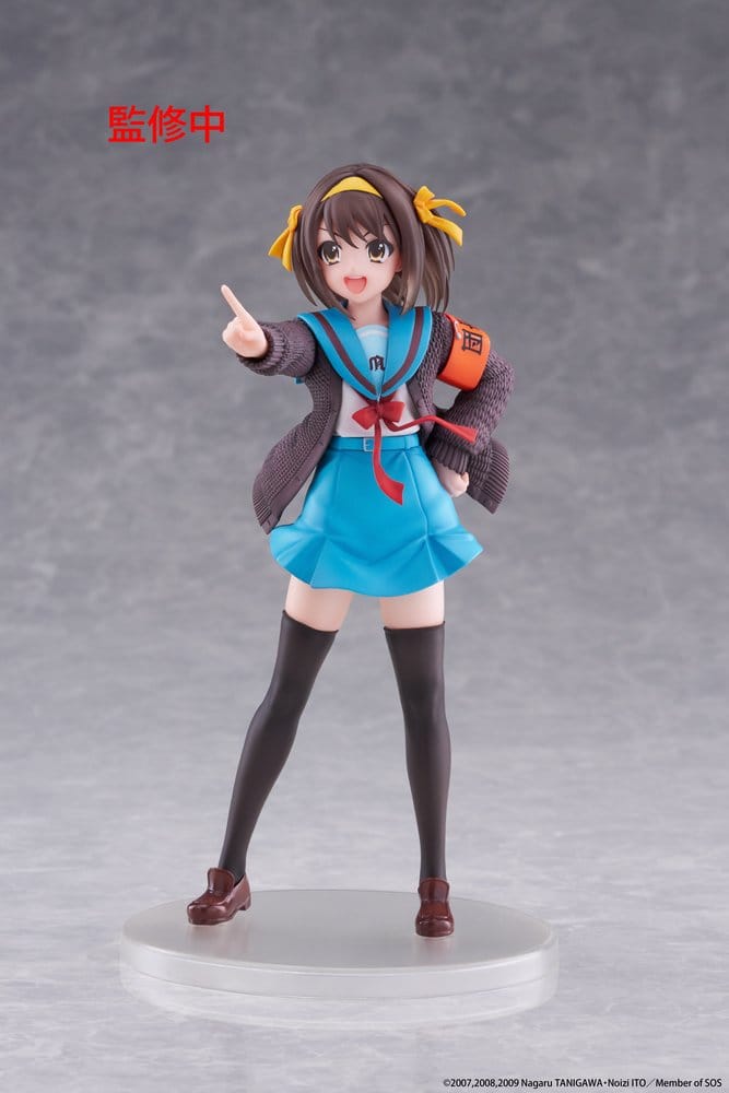 The Melancholy of Haruhi Suzumiya figurine PVC Coreful Haruhi Suzumiya 18 cm