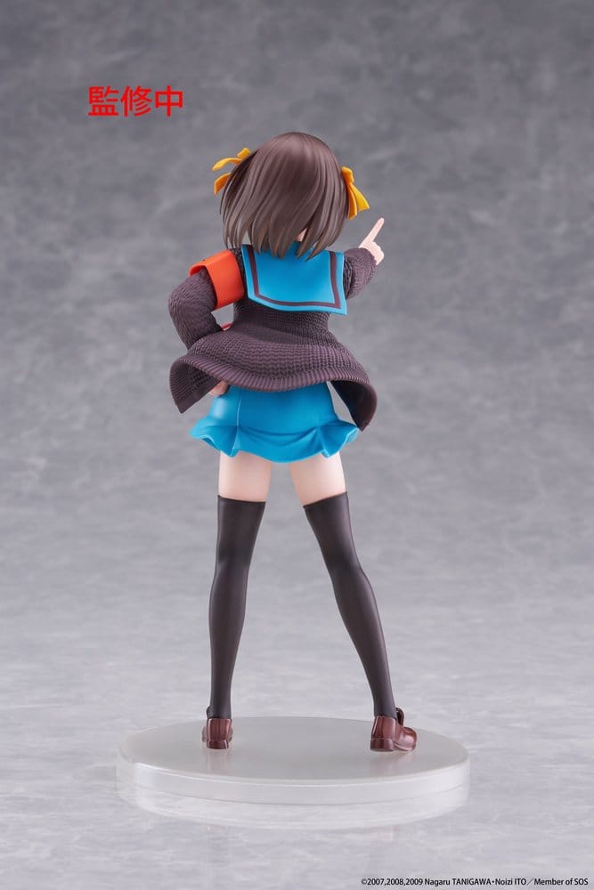 The Melancholy of Haruhi Suzumiya figurine PVC Coreful Haruhi Suzumiya 18 cm