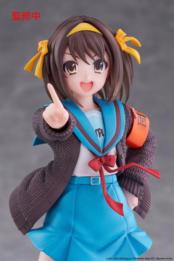 The Melancholy of Haruhi Suzumiya figurine PVC Coreful Haruhi Suzumiya 18 cm