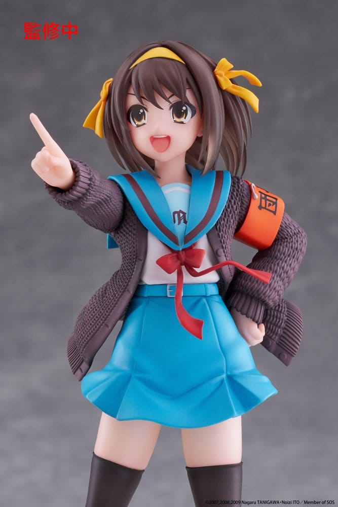 The Melancholy of Haruhi Suzumiya figurine PVC Coreful Haruhi Suzumiya 18 cm