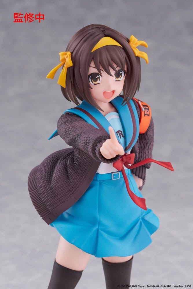 The Melancholy of Haruhi Suzumiya figurine PVC Coreful Haruhi Suzumiya 18 cm