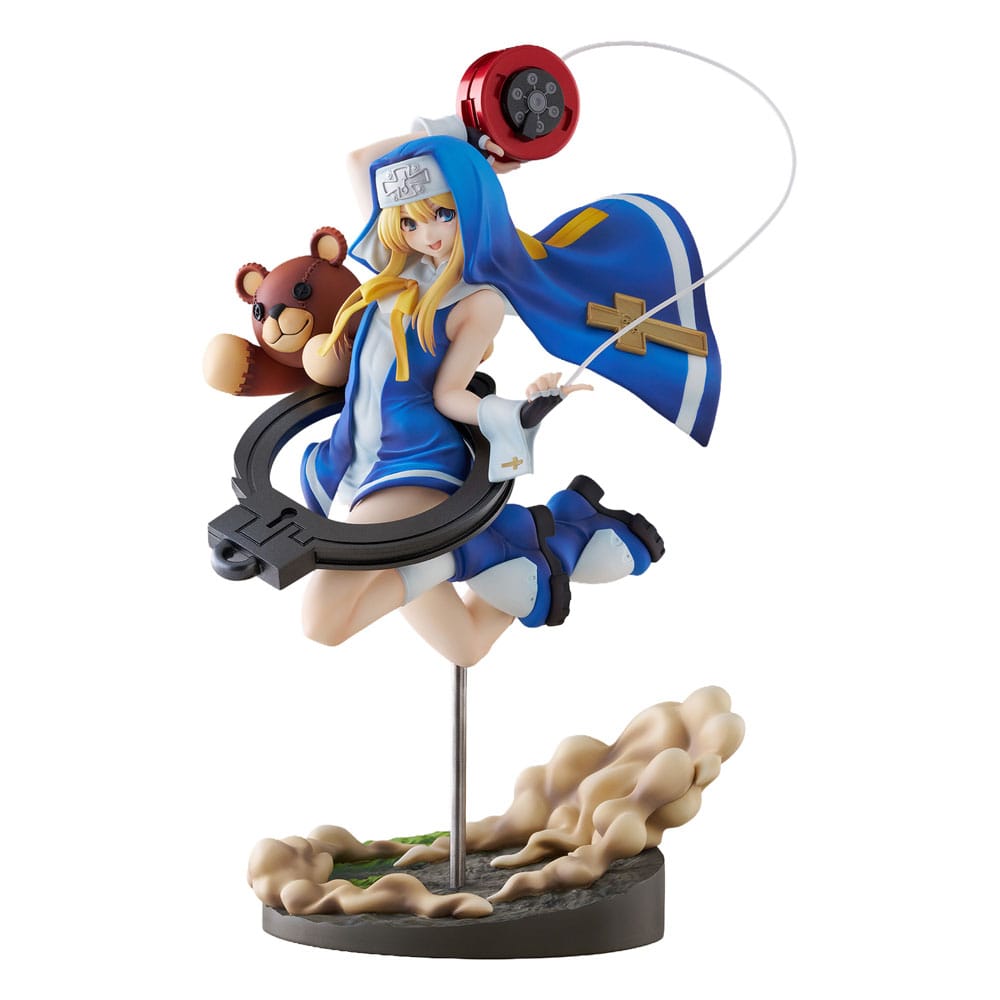Guilty Gear XX Accent Core Plus R Spiritale statuette PVC 1/7 Bridget 24 cm