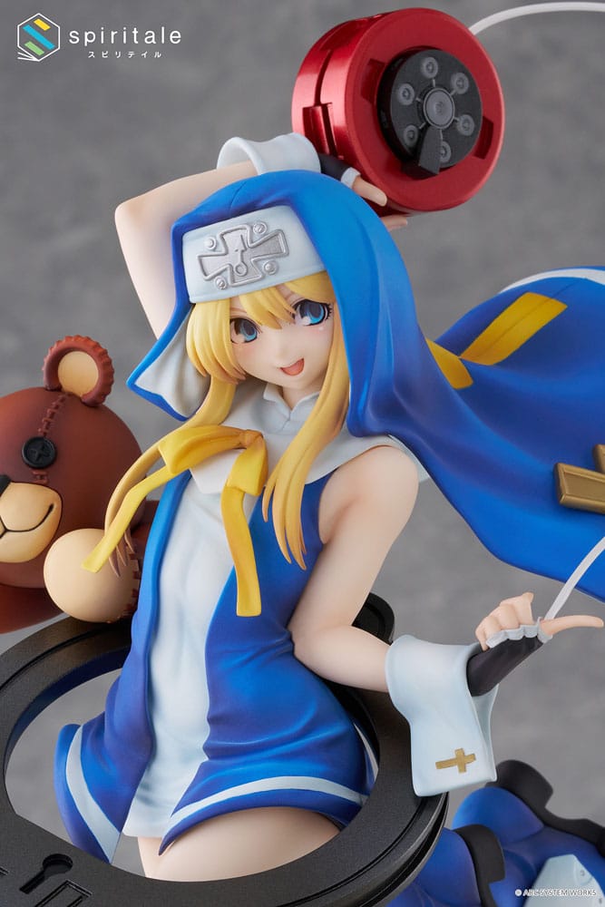 Guilty Gear XX Accent Core Plus R Spiritale statuette PVC 1/7 Bridget 24 cm