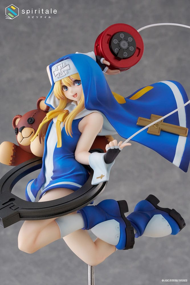 Guilty Gear XX Accent Core Plus R Spiritale statuette PVC 1/7 Bridget 24 cm