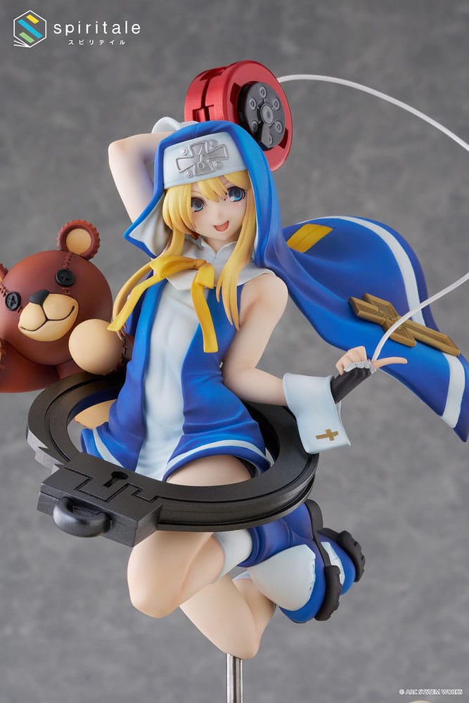 Guilty Gear XX Accent Core Plus R Spiritale statuette PVC 1/7 Bridget 24 cm