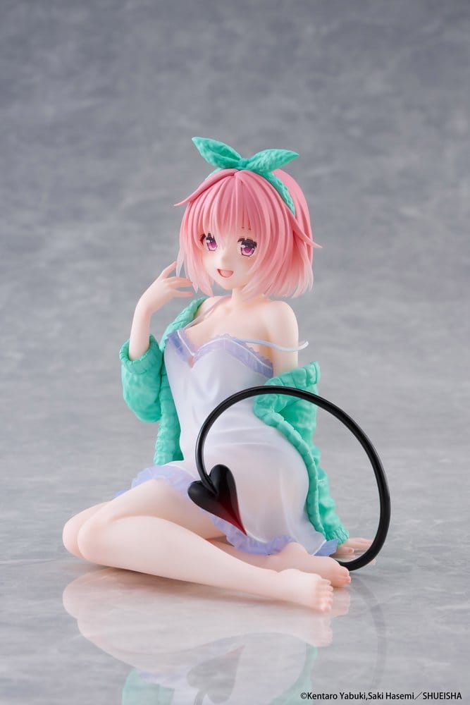 To Love-Ru figurine PVC Desktop Cute Momo (Roomwear Ver.) 13 cm