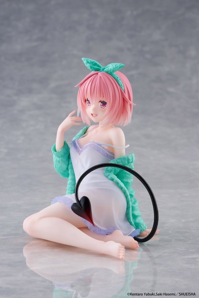 To Love-Ru figurine PVC Desktop Cute Momo (Roomwear Ver.) 13 cm