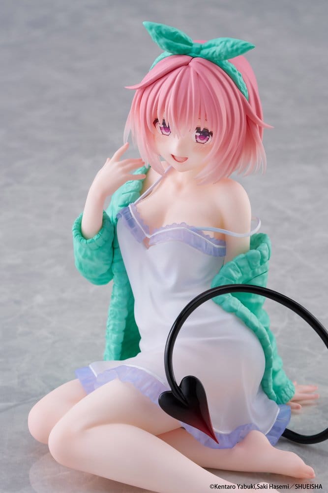 To Love-Ru figurine PVC Desktop Cute Momo (Roomwear Ver.) 13 cm