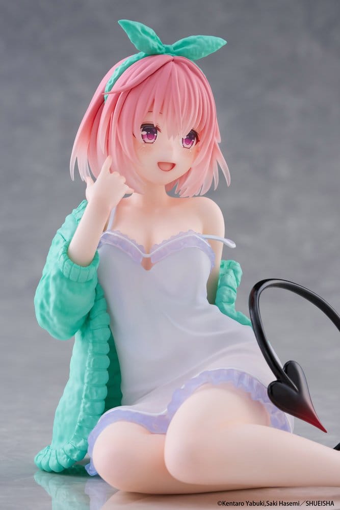 To Love-Ru figurine PVC Desktop Cute Momo (Roomwear Ver.) 13 cm