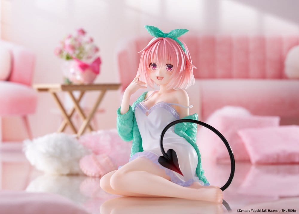 To Love-Ru figurine PVC Desktop Cute Momo (Roomwear Ver.) 13 cm