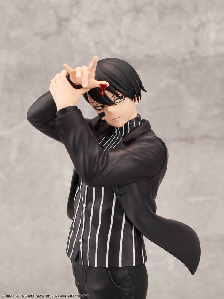 Tougen Anki: Legend of the Cursed Blood statuette PVC 28Fig Naito Mudano 28 cm