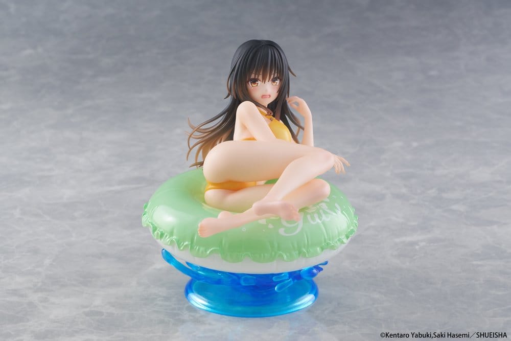 To Love-Ru figurine PVC Aqua Float Girls Yui Kotegawa 10 cm