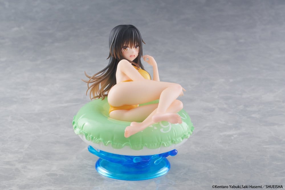 To Love-Ru figurine PVC Aqua Float Girls Yui Kotegawa 10 cm
