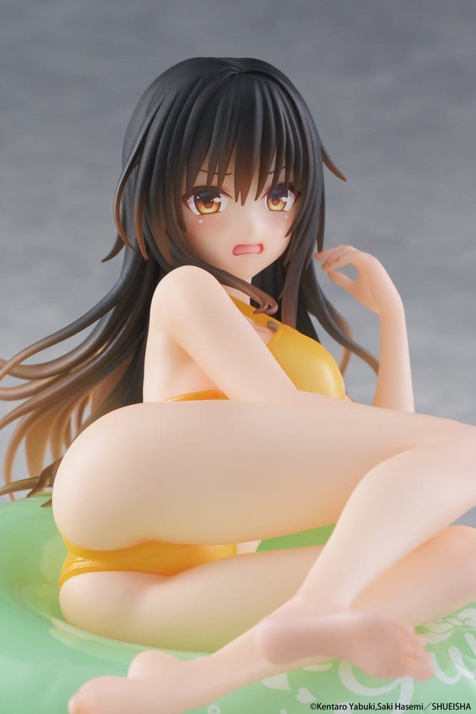 To Love-Ru figurine PVC Aqua Float Girls Yui Kotegawa 10 cm