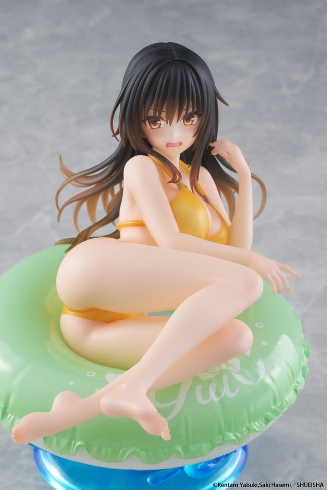 To Love-Ru figurine PVC Aqua Float Girls Yui Kotegawa 10 cm