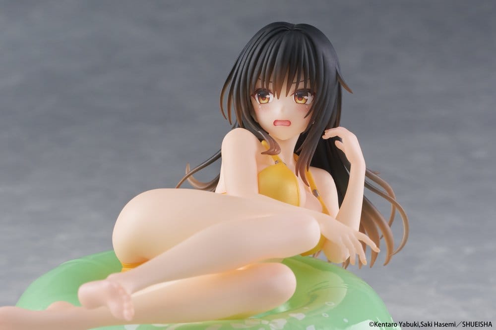 To Love-Ru figurine PVC Aqua Float Girls Yui Kotegawa 10 cm