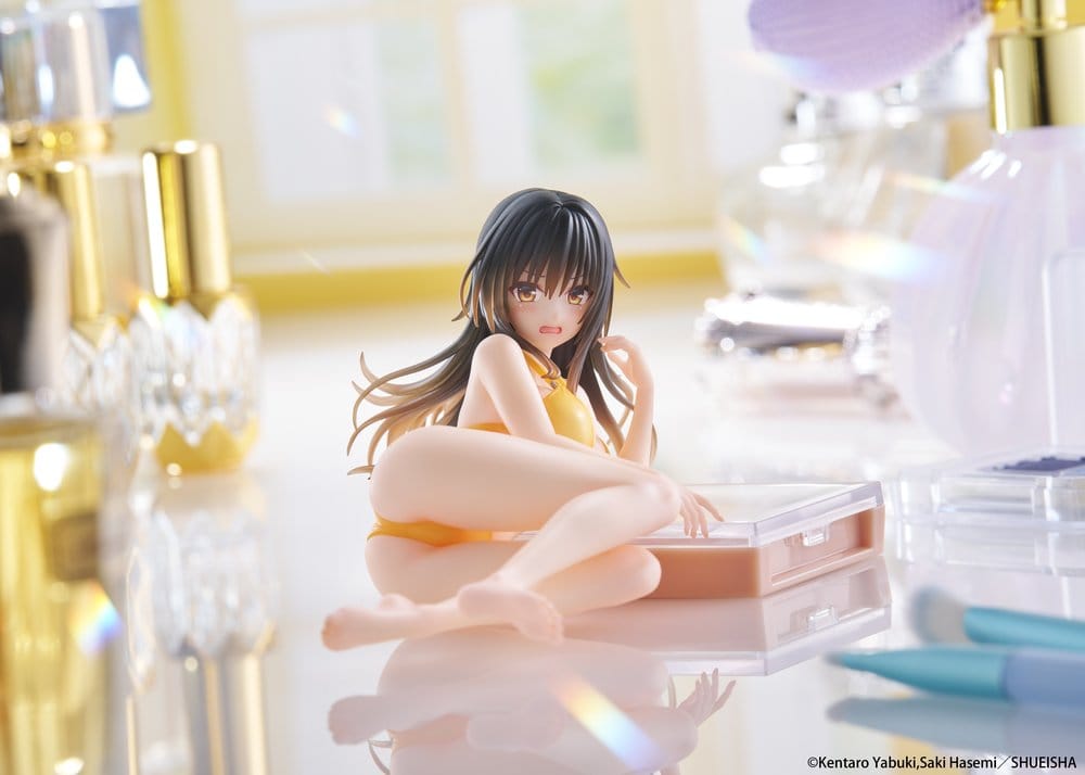 To Love-Ru figurine PVC Aqua Float Girls Yui Kotegawa 10 cm