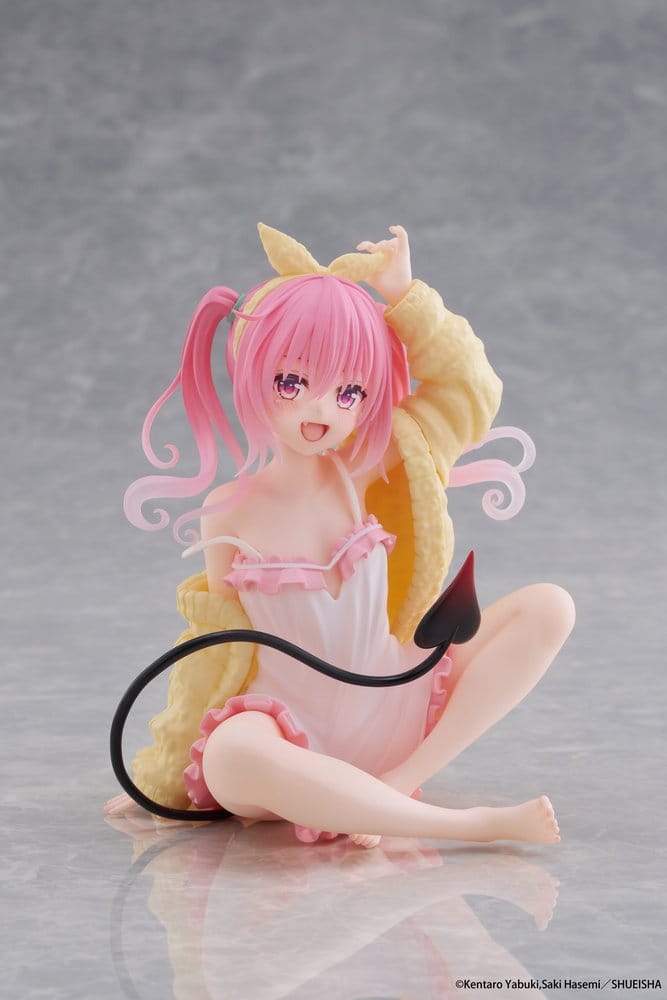 To Love-Ru Darkness Desktop Cute statuette PVC Nana Room wear Ver. 13 cm