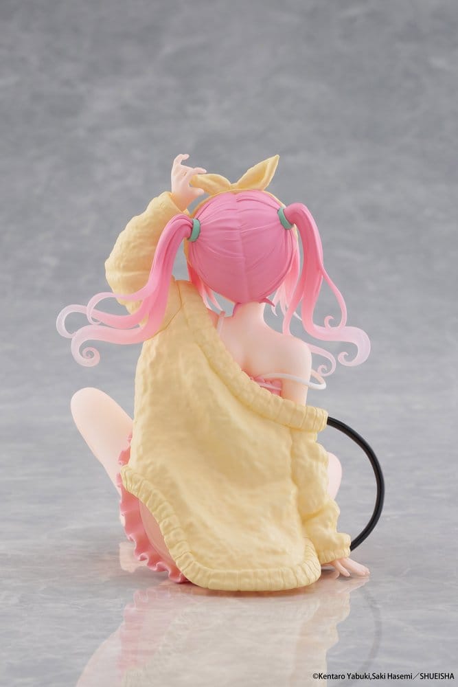 To Love-Ru Darkness Desktop Cute statuette PVC Nana Room wear Ver. 13 cm