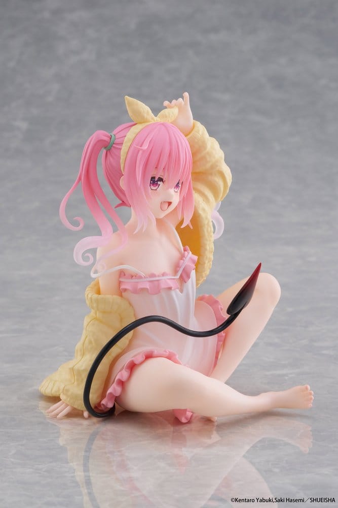 To Love-Ru Darkness Desktop Cute statuette PVC Nana Room wear Ver. 13 cm