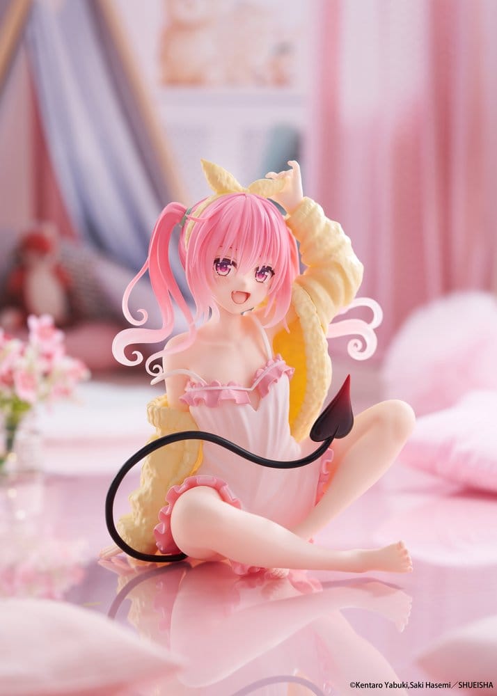 To Love-Ru Darkness Desktop Cute statuette PVC Nana Room wear Ver. 13 cm