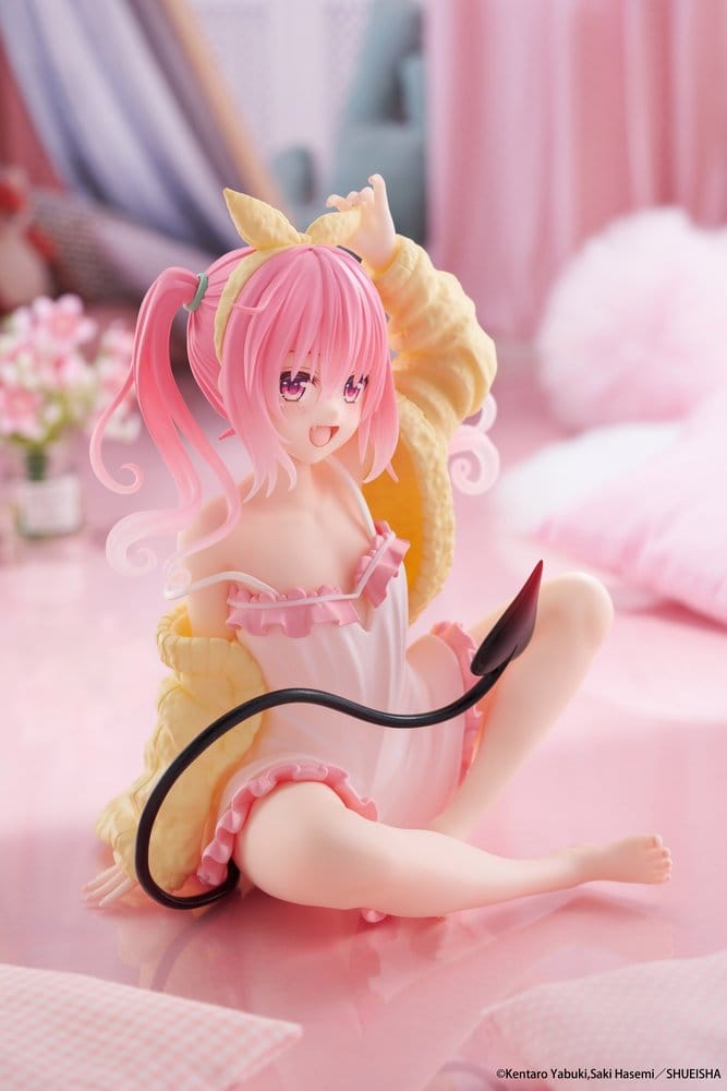 To Love-Ru Darkness Desktop Cute statuette PVC Nana Room wear Ver. 13 cm