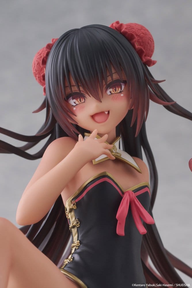 To Love-Ru Darkness figurine PVC Desktop Cute Nemesis (Chinese Dress Ver.) 13 cm