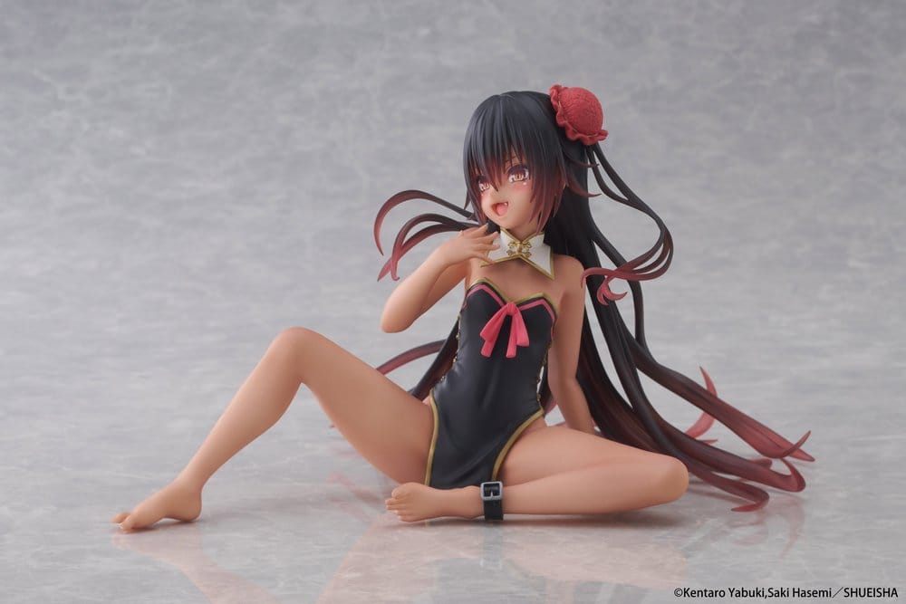 To Love-Ru Darkness figurine PVC Desktop Cute Nemesis (Chinese Dress Ver.) 13 cm