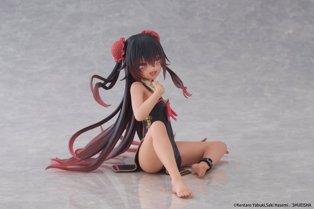 To Love-Ru Darkness figurine PVC Desktop Cute Nemesis (Chinese Dress Ver.) 13 cm