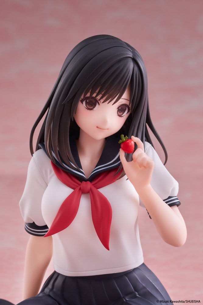Strawberry 100% figurine PVC Desktop Cute Aya Tojo (School uniform Ver.) 13 cm