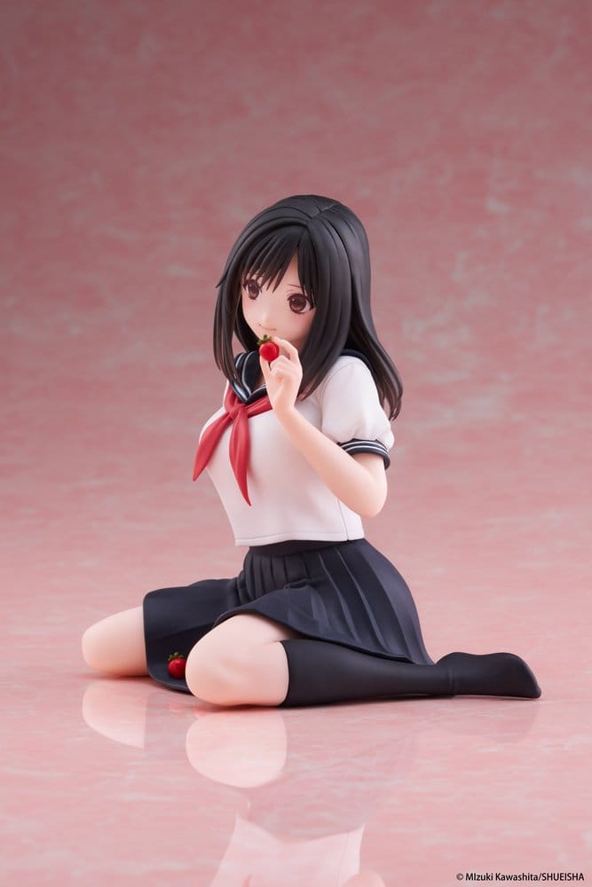 Strawberry 100% figurine PVC Desktop Cute Aya Tojo (School uniform Ver.) 13 cm