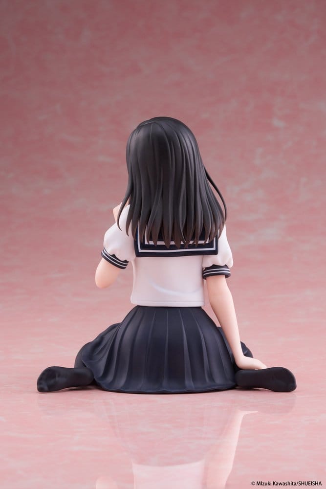 Strawberry 100% figurine PVC Desktop Cute Aya Tojo (School uniform Ver.) 13 cm