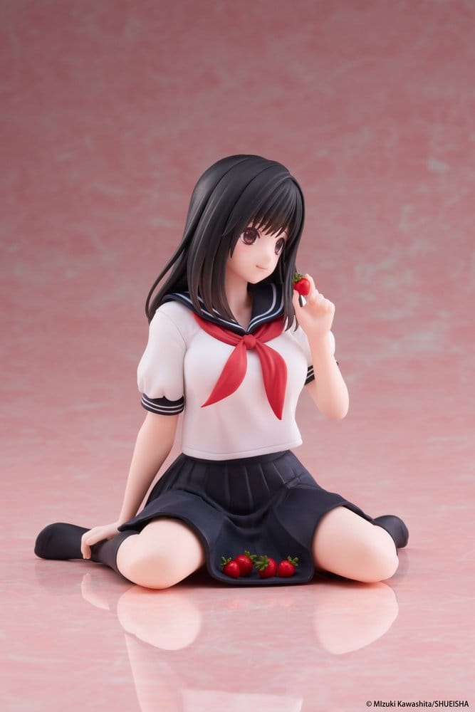 Strawberry 100% figurine PVC Desktop Cute Aya Tojo (School uniform Ver.) 13 cm
