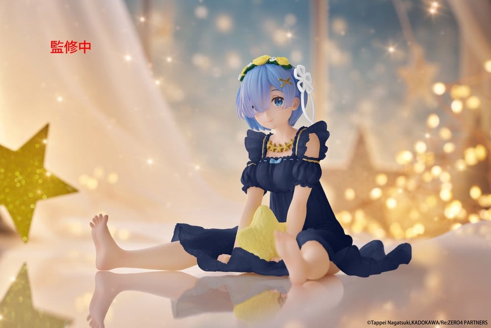 Re:Zero Starting Life in Another World figurine PVC Desktop Cute Rem (Star Dreamy Ver.) Renewal 13 cm