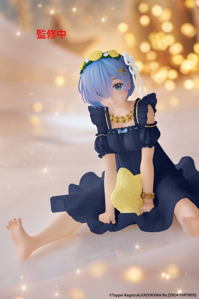 Re:Zero Starting Life in Another World figurine PVC Desktop Cute Rem (Star Dreamy Ver.) Renewal 13 cm