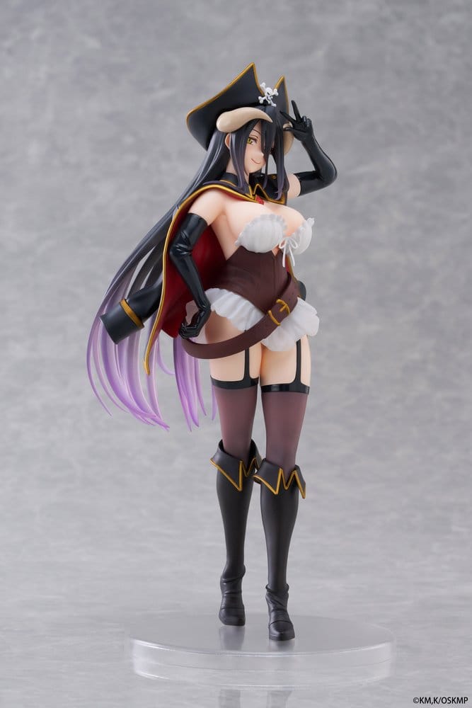 Overlord figurine PVC Coreful Albedo (Pirate Ver.) 18 cm