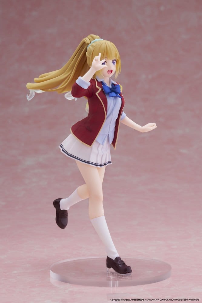 Classroom of the Elite Coreful statuette PVC Kei Karuizawa School Uniform Ver. Reissue 18 cm