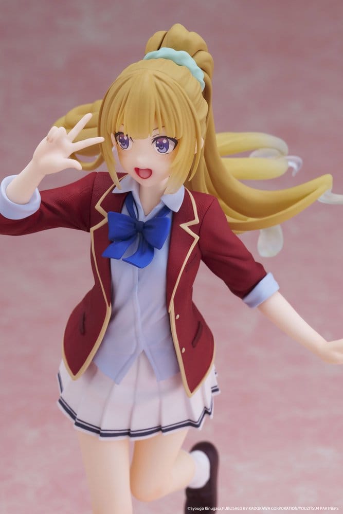 Classroom of the Elite Coreful statuette PVC Kei Karuizawa School Uniform Ver. Reissue 18 cm