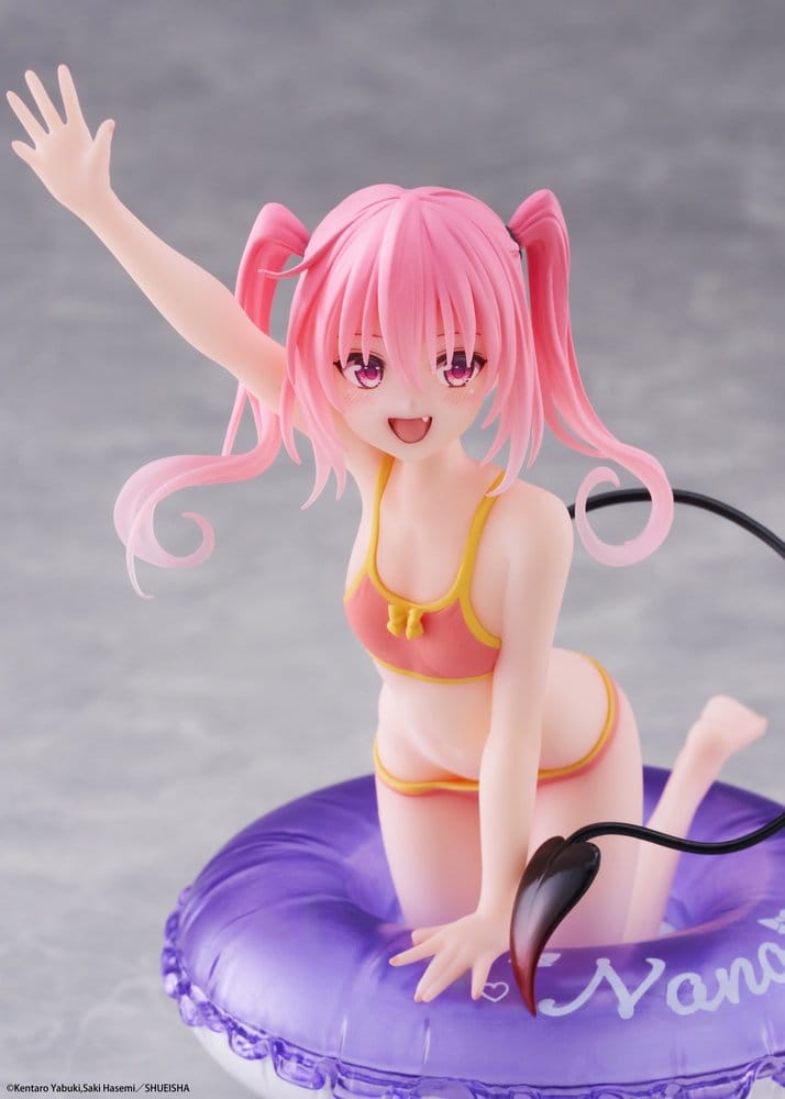 To Love-Ru Darkness figurine PVC Aqua Float Girls Nana 10 cm
