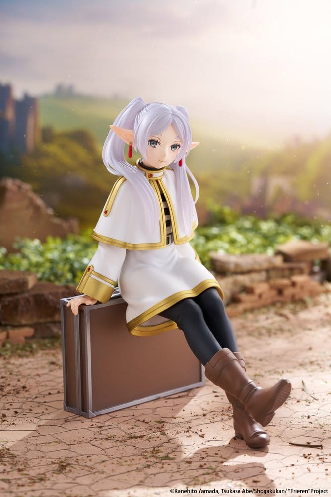 Frieren: Beyond Journey's End figurine PVC Desktop Cute Frieren (Trunk Case Ver.) Reissue 13 cm