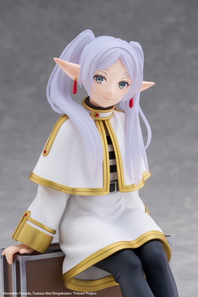 Frieren: Beyond Journey's End figurine PVC Desktop Cute Frieren (Trunk Case Ver.) Reissue 13 cm