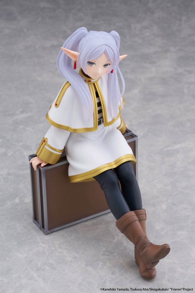 Frieren: Beyond Journey's End figurine PVC Desktop Cute Frieren (Trunk Case Ver.) Reissue 13 cm