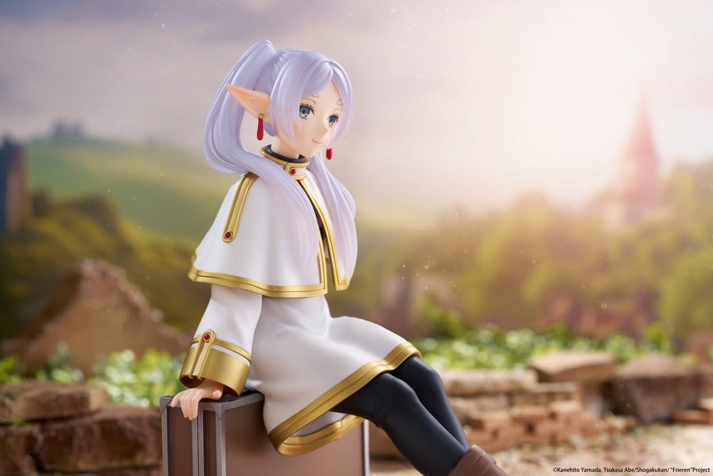 Frieren: Beyond Journey's End figurine PVC Desktop Cute Frieren (Trunk Case Ver.) Reissue 13 cm