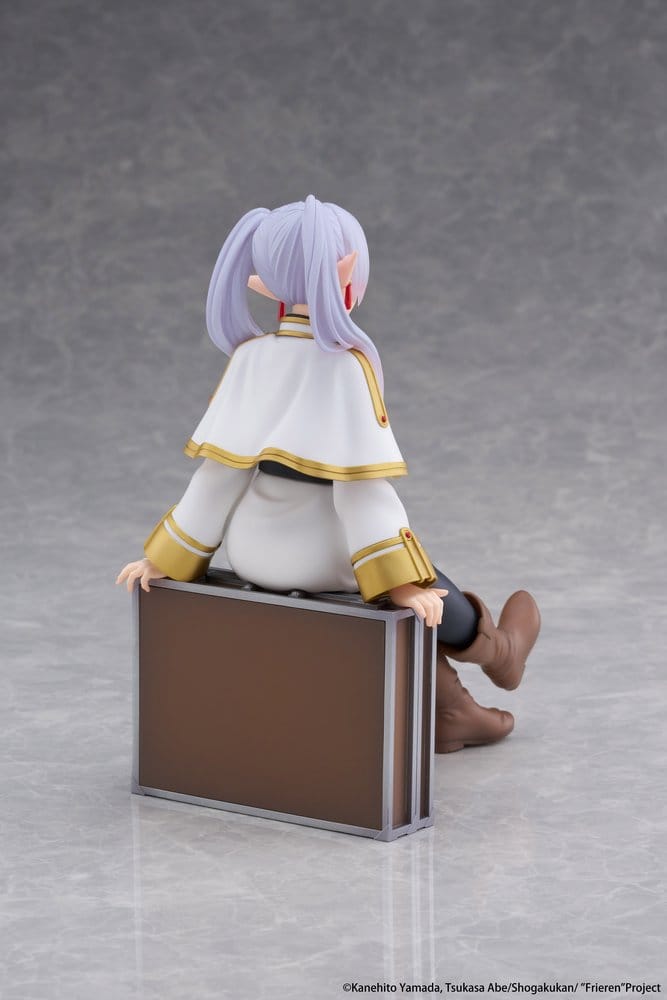Frieren: Beyond Journey's End figurine PVC Desktop Cute Frieren (Trunk Case Ver.) Reissue 13 cm