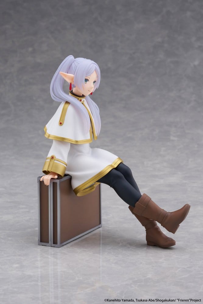 Frieren: Beyond Journey's End figurine PVC Desktop Cute Frieren (Trunk Case Ver.) Reissue 13 cm